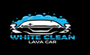 White Clean Lava Car